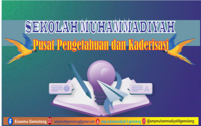 Sekolah Muhammadiyah, Pusat Pengetahuan dan Kaderisasi